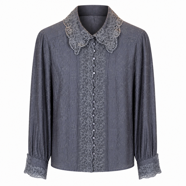 Gustav Lisa Shirt - Brown