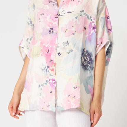 120% Lino W1PLA Cape Shirt