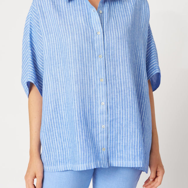 120 Lino W1PLA  CAPE SHIRT