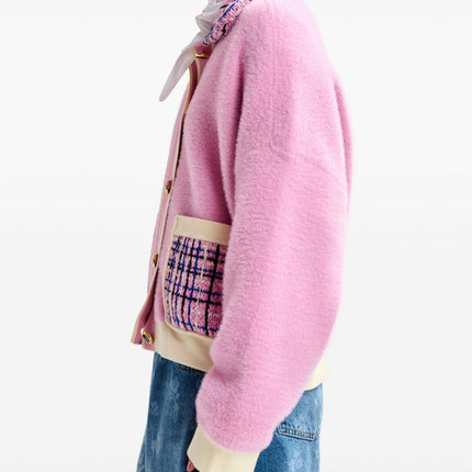 Essentiel Antwerp Joilu Patch Pocket Jkt Pink