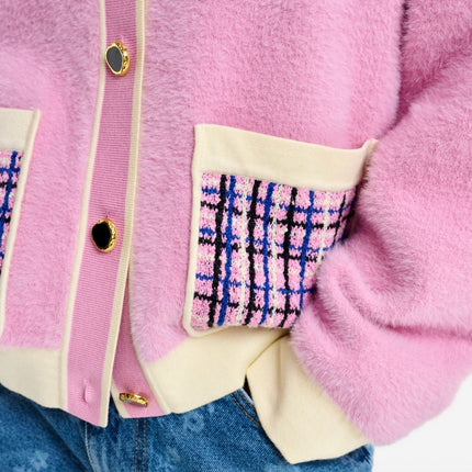 Essentiel Antwerp Joilu Patch Pocket Jkt Pink
