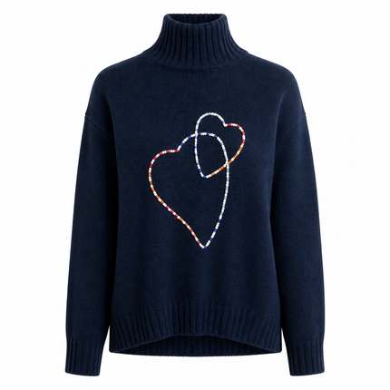 Estheme Knit – Navy