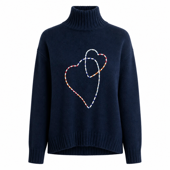 Estheme Knit – Navy