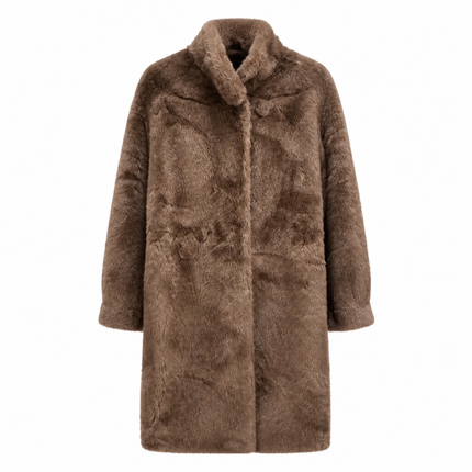 Estheme Coat – Brown