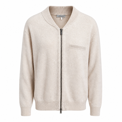 Peserico Knit Cardigan - Beige