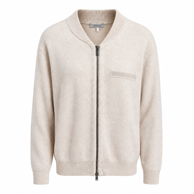 Peserico Knit Cardigan - Beige