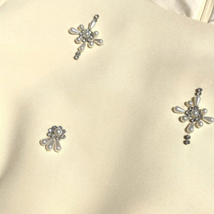 Fee G Bree Beaded Mini Dress