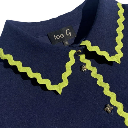 Fee G Rick Rack Dress