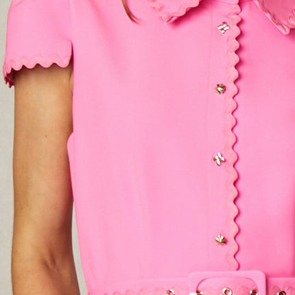 Fee G Rick Rack Dress