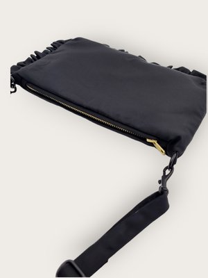 August Night Micro frill crossbody bag