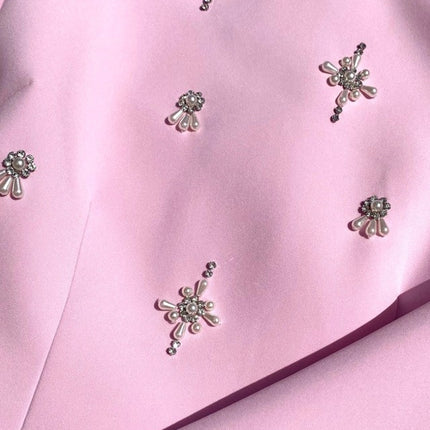 Fee G Bree Beaded Mini Dress