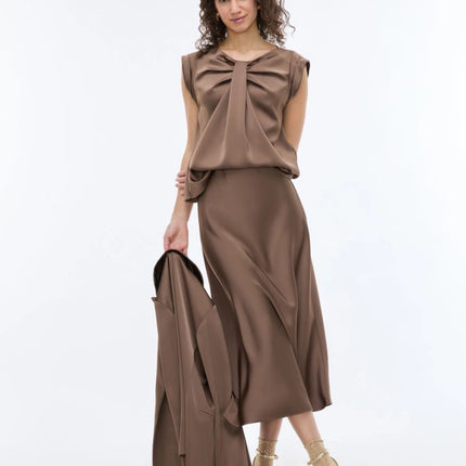 iBlues FAUNA – Brown Skirt