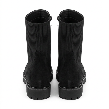 Luca Grossi Ankle Boot – Black