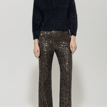 Luisa Cerano 428026/5351 chain neck cardigan