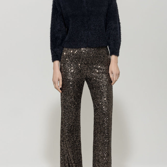 Luisa Cerano 428026/5351 chain neck cardigan