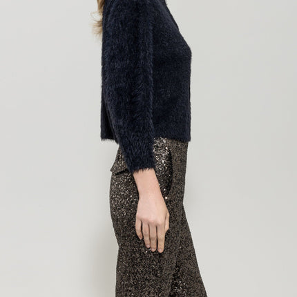 Luisa Cerano 428026/5351 chain neck cardigan