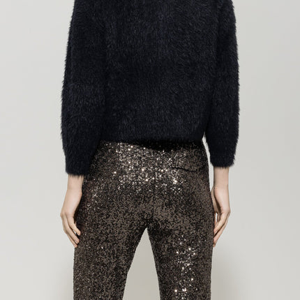 Luisa Cerano 428026/5351 chain neck cardigan