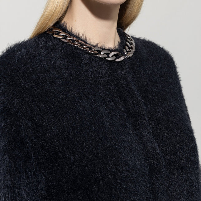 Luisa Cerano 428026/5351 chain neck cardigan