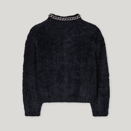 Luisa Cerano 428026/5351 chain neck cardigan