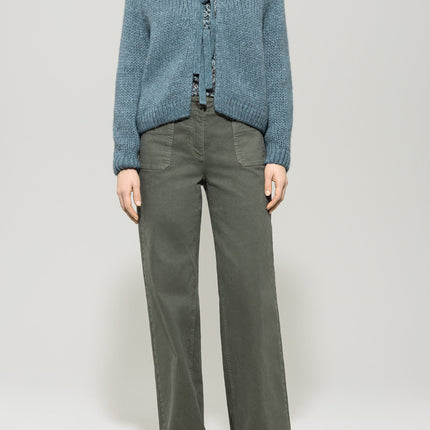 Luisa Cerano tie bow cardi 428379/5348
