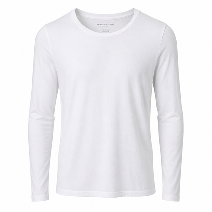 Majestic Round LS – White