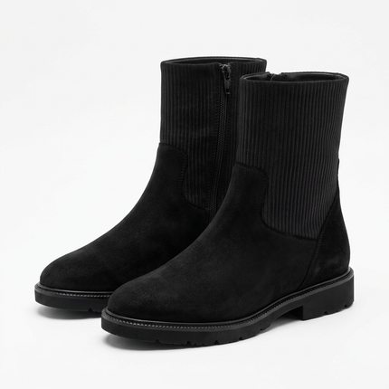 Luca Grossi Ankle Boot – Black