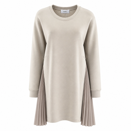 MeiMeiJ Dress – ALMOND/ALMOND DARK