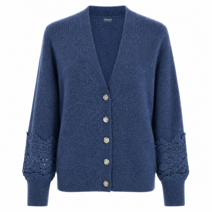 Gustav Magda Cardigan - Navy