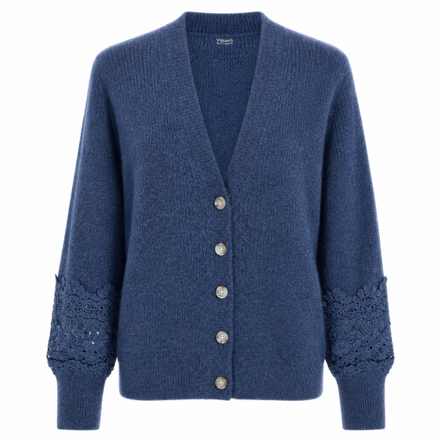 Gustav Magda Cardigan - Navy
