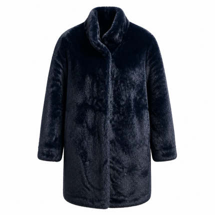 Estheme Coat– Navy