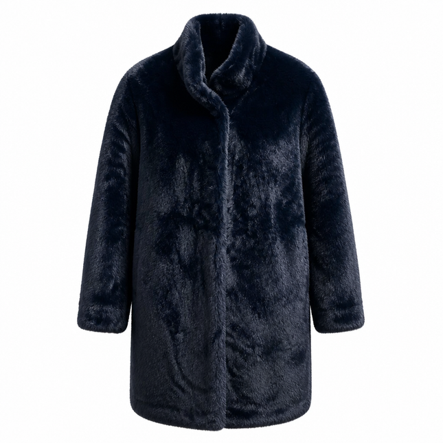 Estheme Coat– Navy