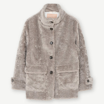Gustav Maddy faux fur jacket