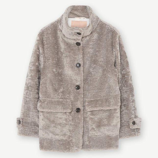Gustav Maddy faux fur jacket