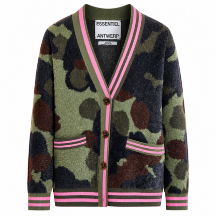 Essentiel Antwerp Cardigan – Dusty Green