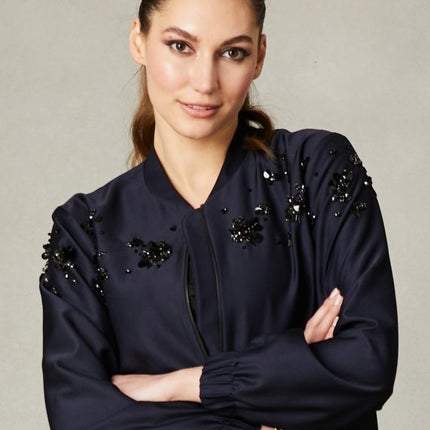 Fee G Iris bomber jacket