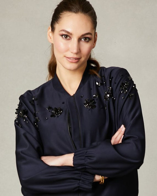 Fee G Iris bomber jacket