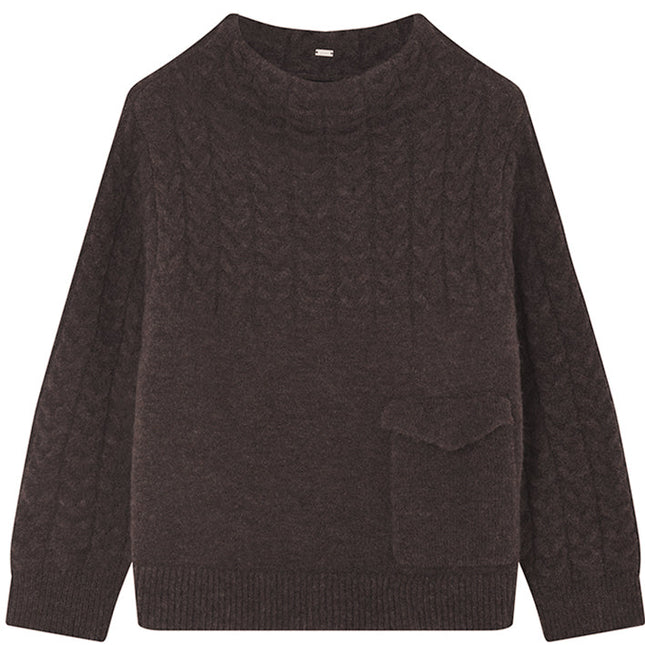 Gustav Helmi Knit - Brown