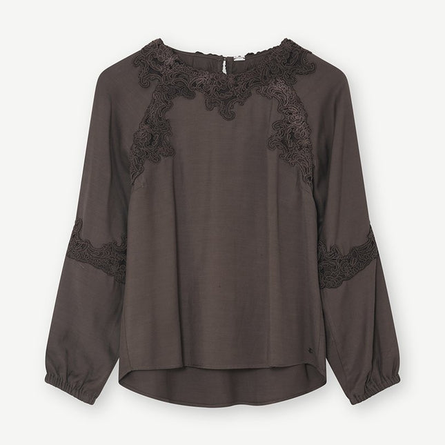 Gustav Naja Blouse - Brown