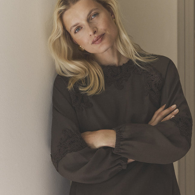 Gustav Naja Blouse - Brown