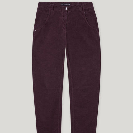 Luisa Cerano barrell leg trousers 628622/3792