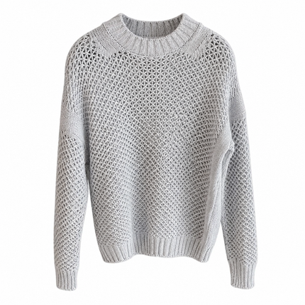 Gran Sasso Knit - Silver
