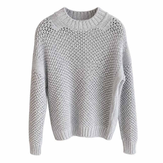 Gran Sasso Knit - Silver