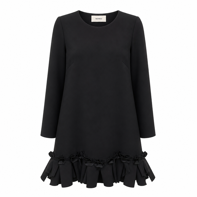 MeiMeiJ Dress  - Black