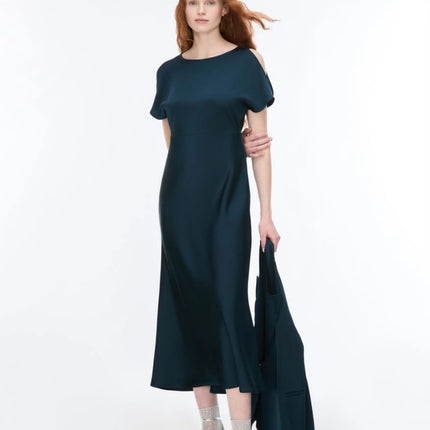 iBlues FIESTA – Petrol Dress