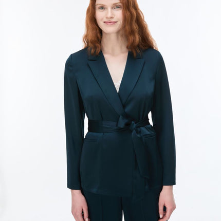 iBlues AGEVOLE Jacket - Petrol