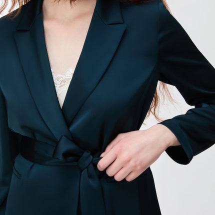 iBlues AGEVOLE Jacket - Petrol