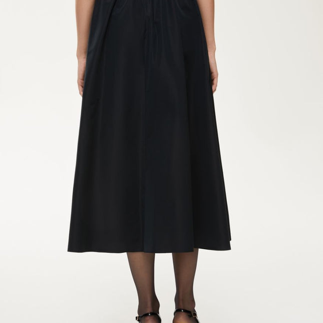 iBlues Cavallo midi skirt black