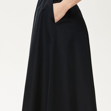 iBlues Cavallo midi skirt black