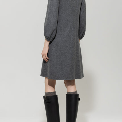 Luisa Cerano 728612/3309 Flannel dress short grey