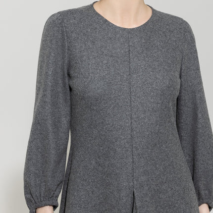 Luisa Cerano 728612/3309 Flannel dress short grey